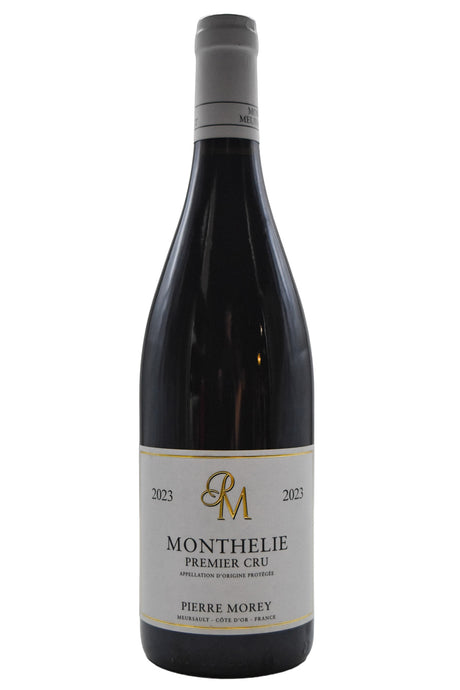 Bottle of Pierre Morey Monthelie 1er Cru Rouge 2023-Red Wine-Flatiron SF