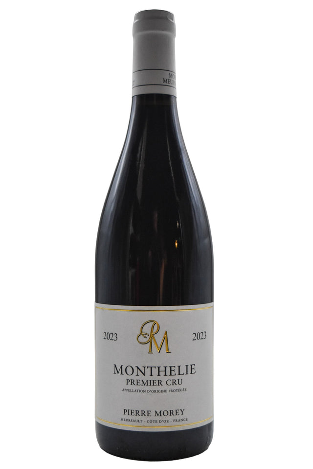 Bottle of Pierre Morey Monthelie 1er Cru Rouge 2023-Red Wine-Flatiron SF