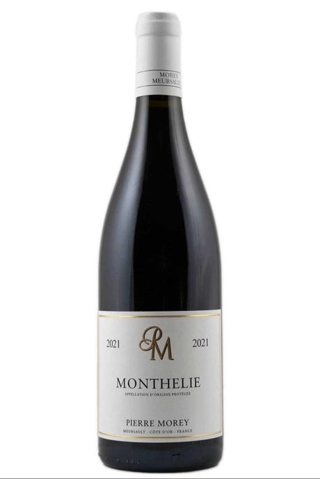 Bottle of Pierre Morey Monthelie 2021-Red Wine-Flatiron SF