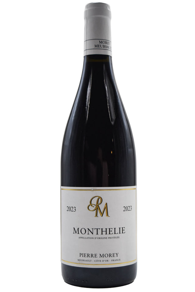 Bottle of Pierre Morey Monthelie 2023-Red Wine-Flatiron SF