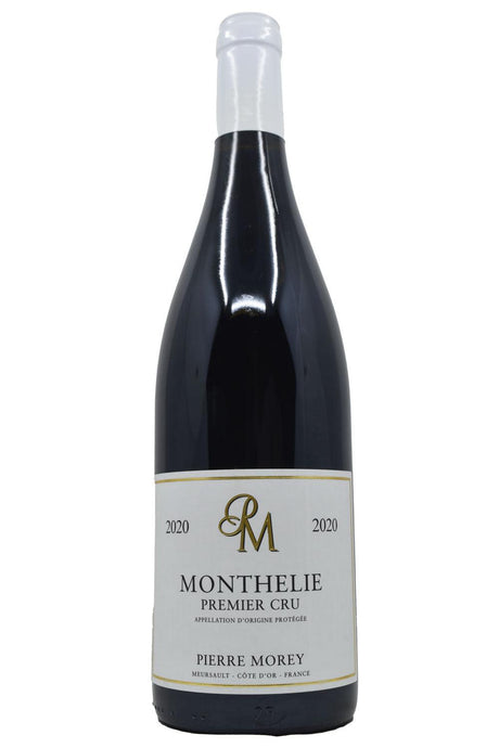 Bottle of Pierre Morey Monthelie Rouge 1er Cru 2020-Red Wine-Flatiron SF