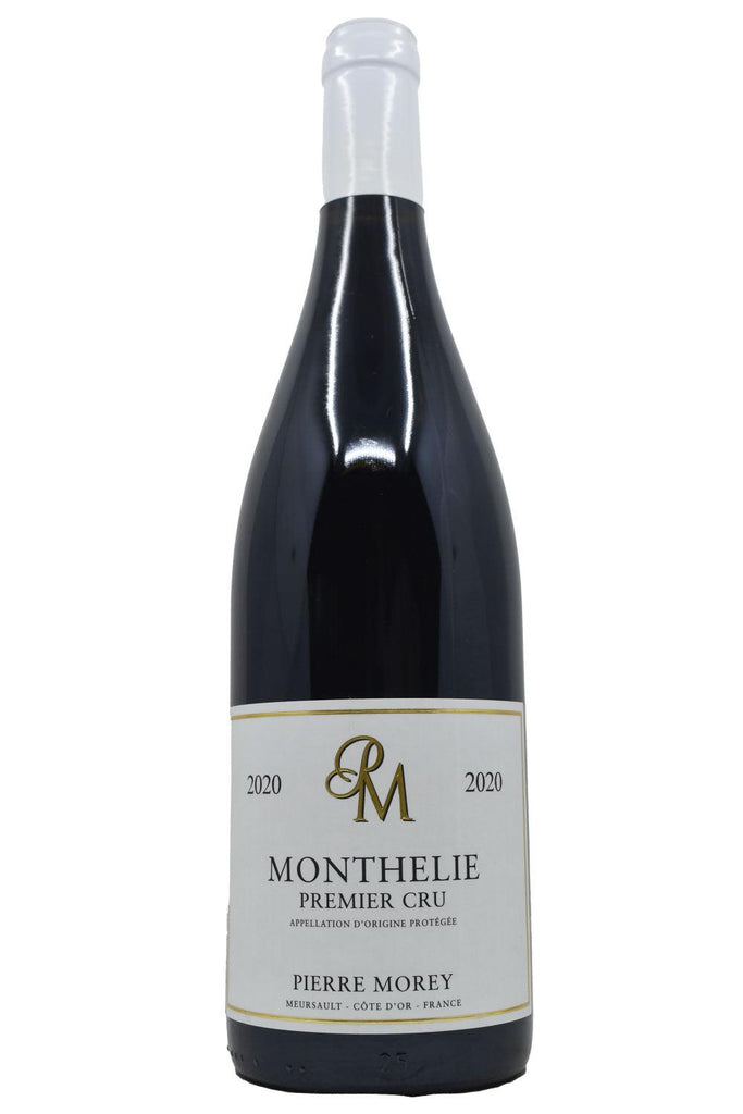 Bottle of Pierre Morey Monthelie Rouge 1er Cru 2020-Red Wine-Flatiron SF