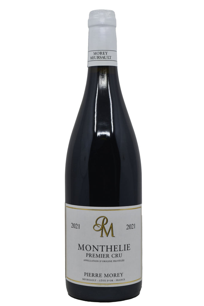 Bottle of Pierre Morey Monthelie Rouge 1er Cru 2021-Red Wine-Flatiron SF