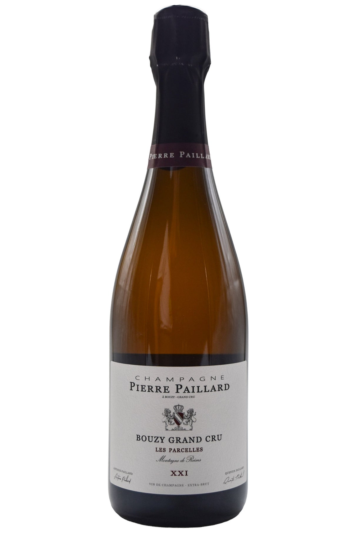 Bottle of Pierre Paillard Champagne Extra Brut Grand Cru Bouzy Les Parcelles XXI-Sparkling Wine-Flatiron SF