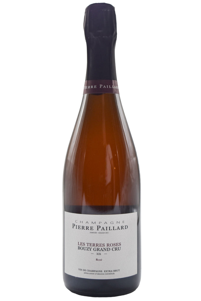Bottle of Pierre Paillard Champagne Rose Bouzy Grand Cru Extra Brut Les Terres Roses XIX-Sparkling Wine-Flatiron SF