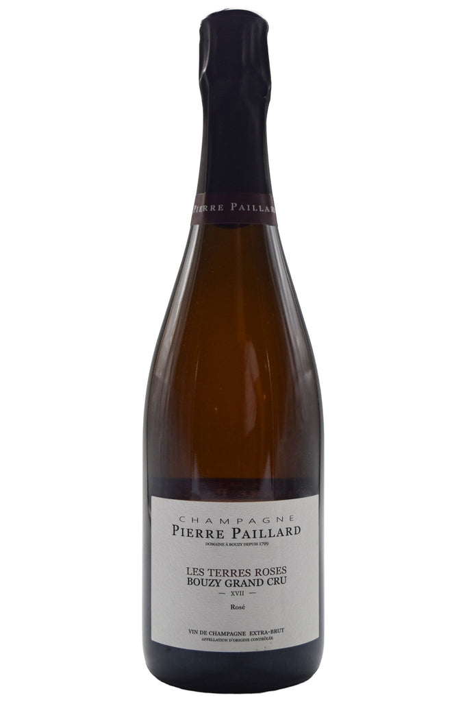 Bottle of Pierre Paillard Champagne Rose Bouzy Grand Cru Extra Brut Les Terres Roses XVII-Sparkling Wine-Flatiron SF