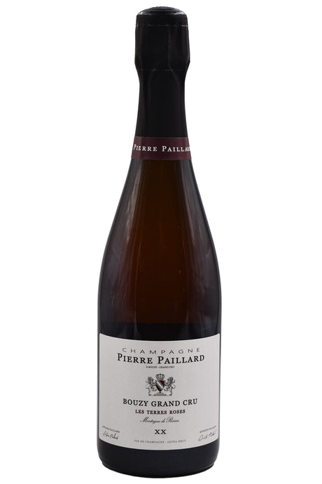 Bottle of Pierre Paillard Champagne Rose Bouzy Grand Cru Extra Brut Les Terres Roses XX-Sparkling Wine-Flatiron SF