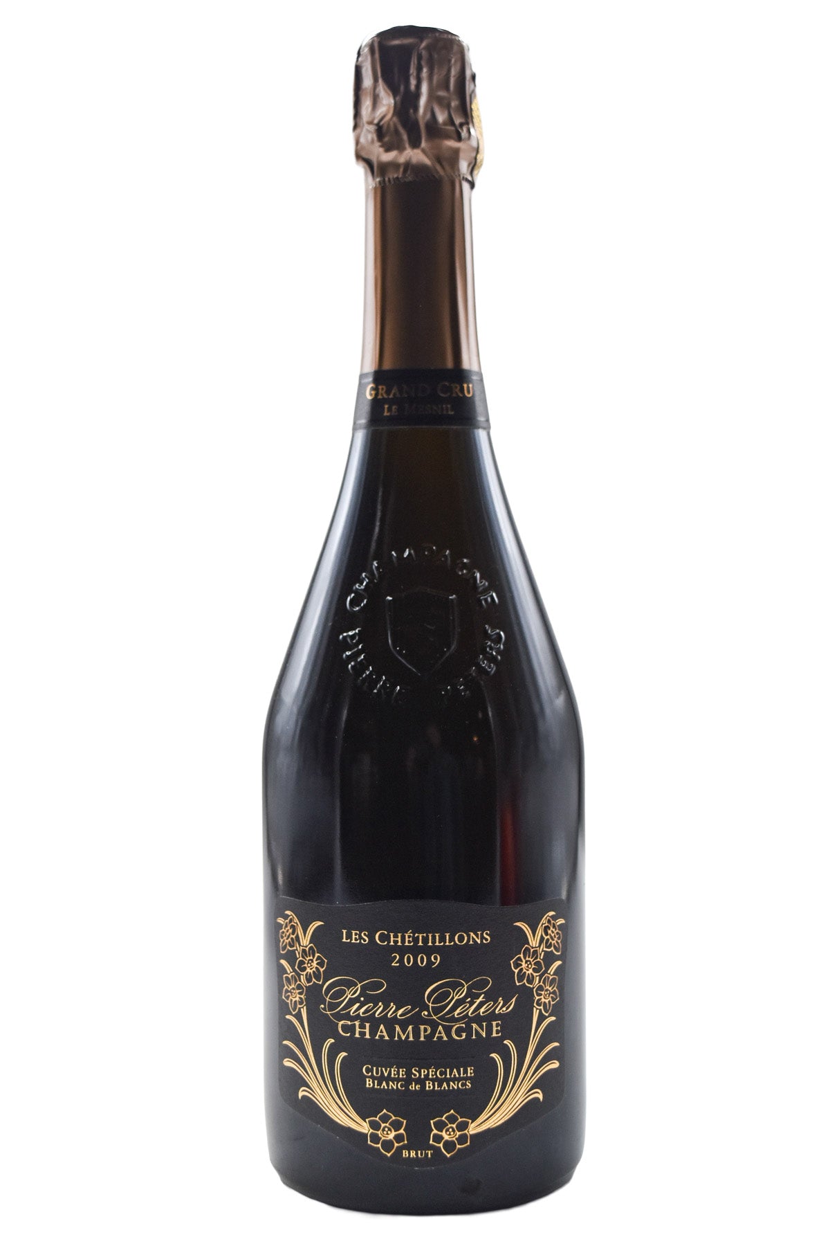 Bottle of Pierre Peters Champagne BdB Grand Cru Brut Les Chetillons Cuvee Speciale 2009-Sparkling Wine-Flatiron SF