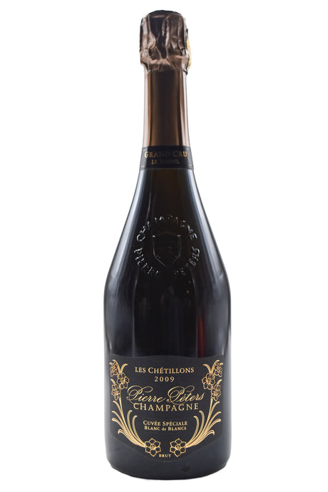 Bottle of Pierre Peters Champagne BdB Grand Cru Brut Les Chetillons Cuvee Speciale 2009-Sparkling Wine-Flatiron SF