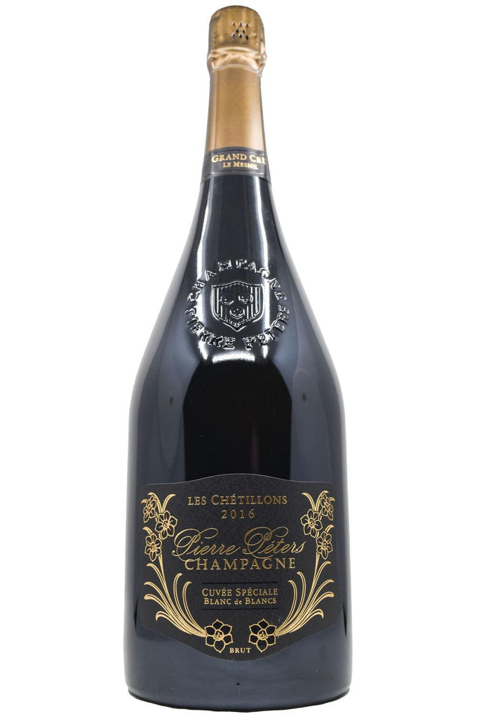 Bottle of Pierre Peters Champagne BdB Grand Cru Brut Les Chetillons Cuvee Speciale 2016 (1.5L)-Sparkling Wine-Flatiron SF