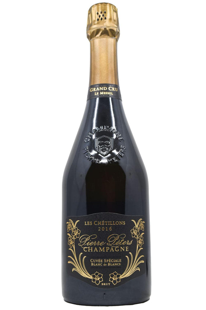 Bottle of Pierre Peters Champagne BdB Grand Cru Brut Les Chetillons Cuvee Speciale 2016-Sparkling Wine-Flatiron SF