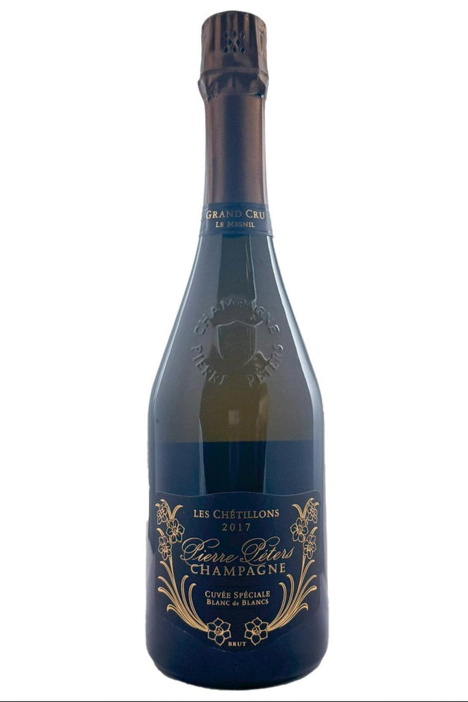 Bottle of Pierre Peters Champagne BdB Grand Cru Brut Les Chetillons Cuvee Speciale 2017-Sparkling Wine-Flatiron SF