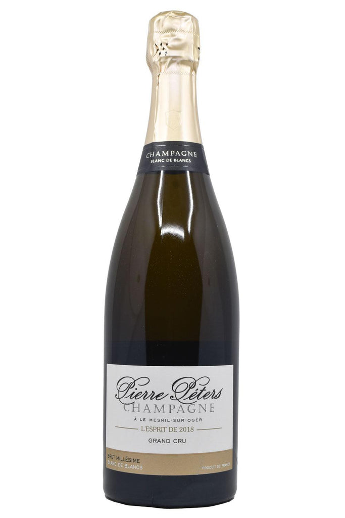 Bottle of Pierre Peters Champagne Brut Blanc de Blancs Grand Cru L'Esprit 2018-Sparkling Wine-Flatiron SF