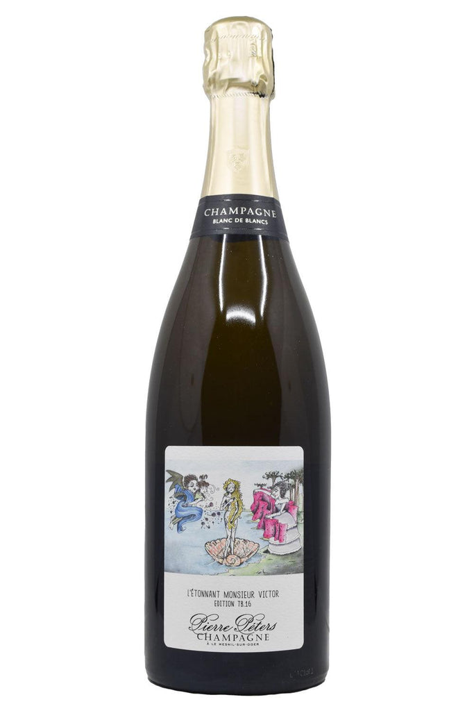Bottle of Pierre Peters Champagne Brut Blanc de Blancs Grand Cru L'Ettonant Monsieur Victor 2016-Sparkling Wine-Flatiron SF