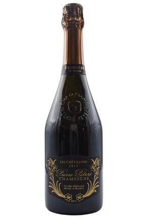 Bottle of Pierre Peters Champagne Brut Blanc de Blancs Grand Cru Mesnil Les Chetillons 2011-Sparkling Wine-Flatiron SF