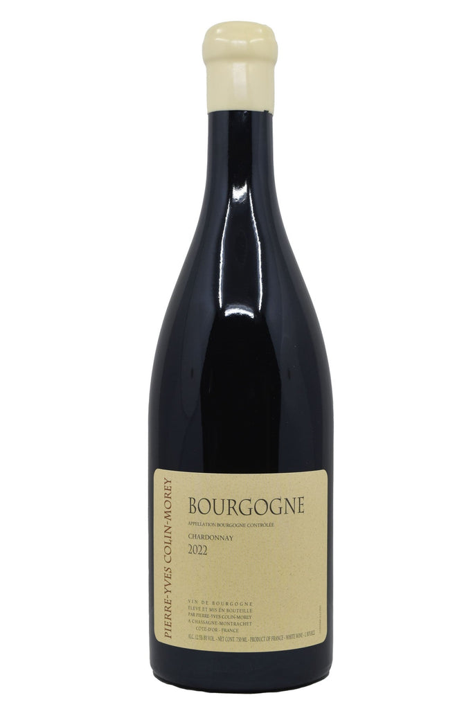 Bottle of Pierre-Yves Colin-Morey Bourgogne Chardonnay 2022-White Wine-Flatiron SF