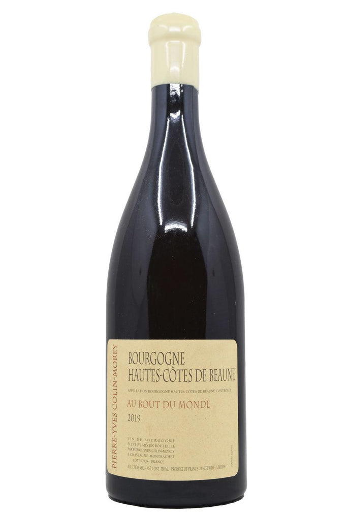 Bottle of Pierre-Yves Colin-Morey Bourgogne Hautes-Cotes de Beaune Au Bout du Monde 2019-White Wine-Flatiron SF