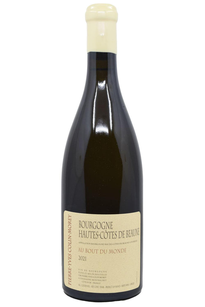 Bottle of Pierre-Yves Colin-Morey Bourgogne Hautes-Cotes de Beaune Au Bout du Monde 2021-White Wine-Flatiron SF