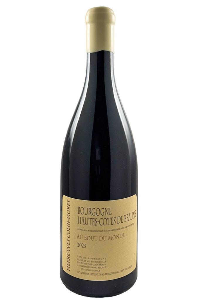 Bottle of Pierre-Yves Colin-Morey Bourgogne Hautes Cotes de Beaune Bout du Monde 2023 (Two bottle limit per customer)-White Wine-Flatiron SF