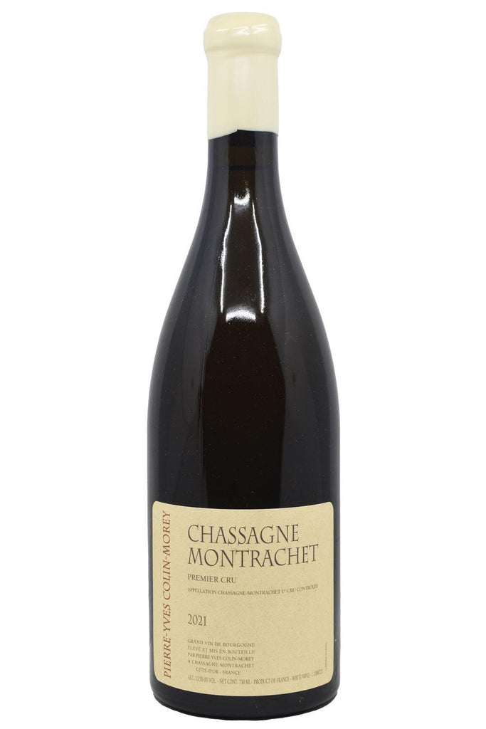 Bottle of Pierre-Yves Colin-Morey Chassagne Montrachet 1er Cru 2021-White Wine-Flatiron SF