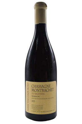 Bottle of Pierre-Yves Colin-Morey Chassagne Montrachet 1er Cru Les Baudines 2023 [NET]-White Wine-Flatiron SF