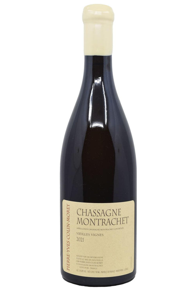 Bottle of Pierre-Yves Colin-Morey Chassagne Montrachet Vieilles Vignes 2021-White Wine-Flatiron SF