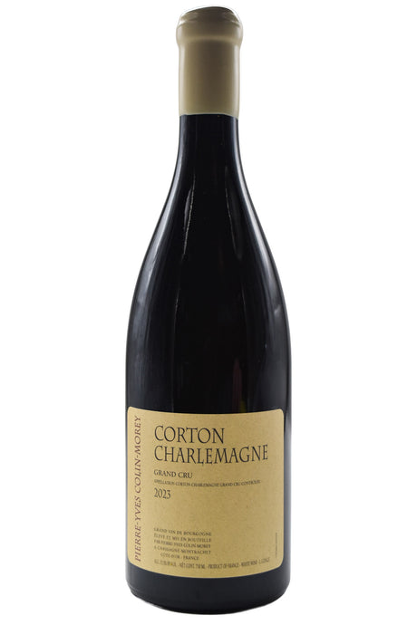 Bottle of Pierre-Yves Colin-Morey Corton-Charlemagne 2023 [NET]-White Wine-Flatiron SF