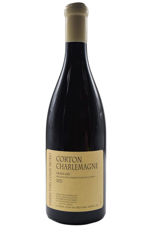 Bottle of Pierre-Yves Colin-Morey Corton-Charlemagne 2023 [NET]-White Wine-Flatiron SF
