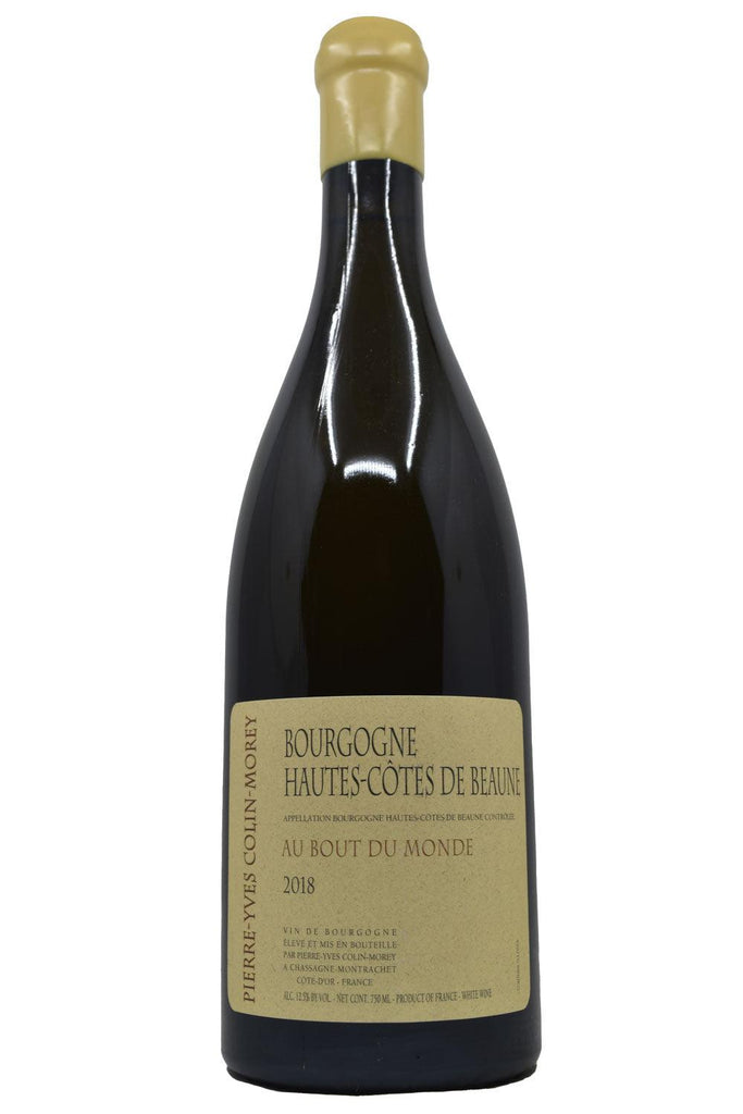 Bottle of Pierre-Yves Colin-Morey Hautes Cotes de Beaune 2018-White Wine-Flatiron SF