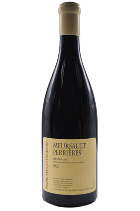 Bottle of Pierre-Yves Colin-Morey Meursault 1er Cru Perrieres 2023 [NET]-White Wine-Flatiron SF