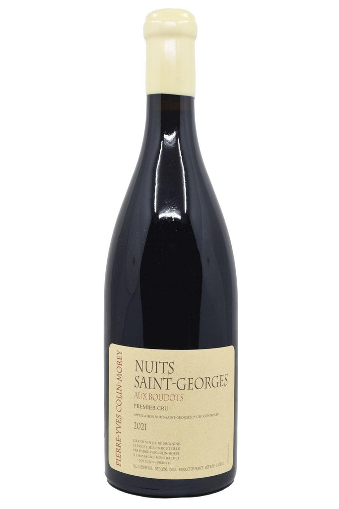 Bottle of Pierre-Yves Colin-Morey Nuits-Saint-Georges 1er Cru Aux Boudots 2021-Red Wine-Flatiron SF
