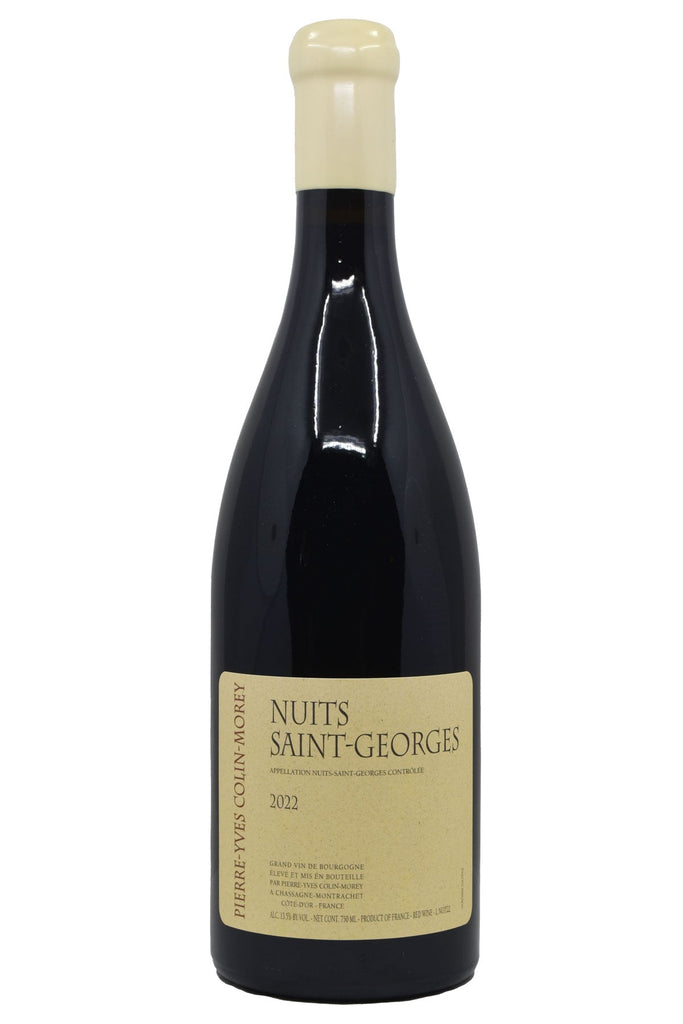 Bottle of Pierre-Yves Colin-Morey Nuits-Saint-Georges 2022-Red Wine-Flatiron SF