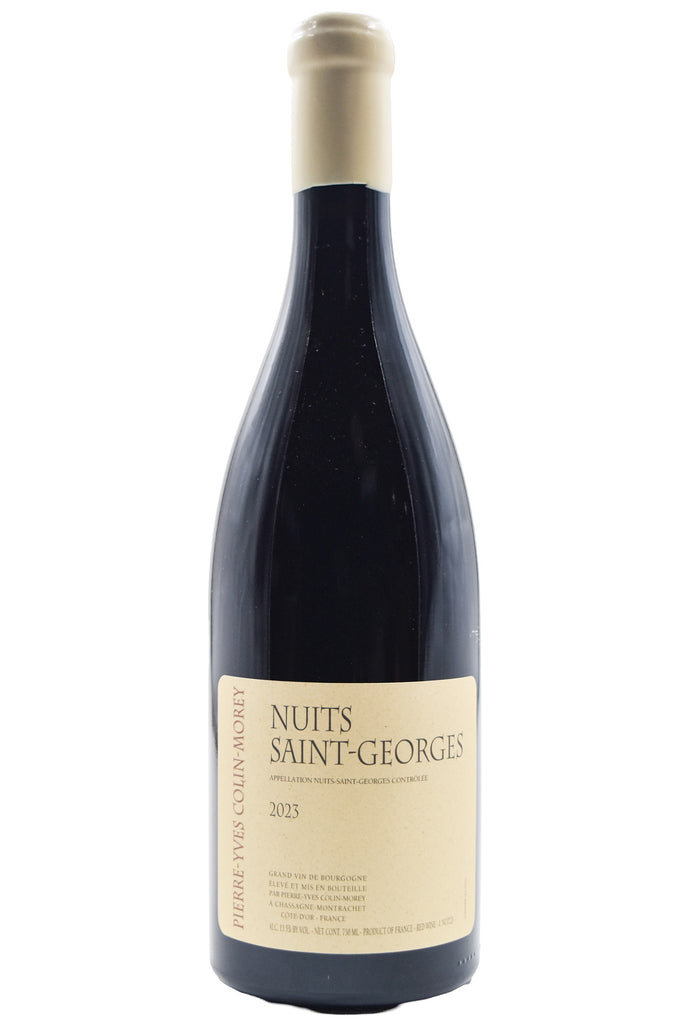 Bottle of Pierre-Yves Colin-Morey Nuits-Saint-Georges 2023 [NET]-Red Wine-Flatiron SF