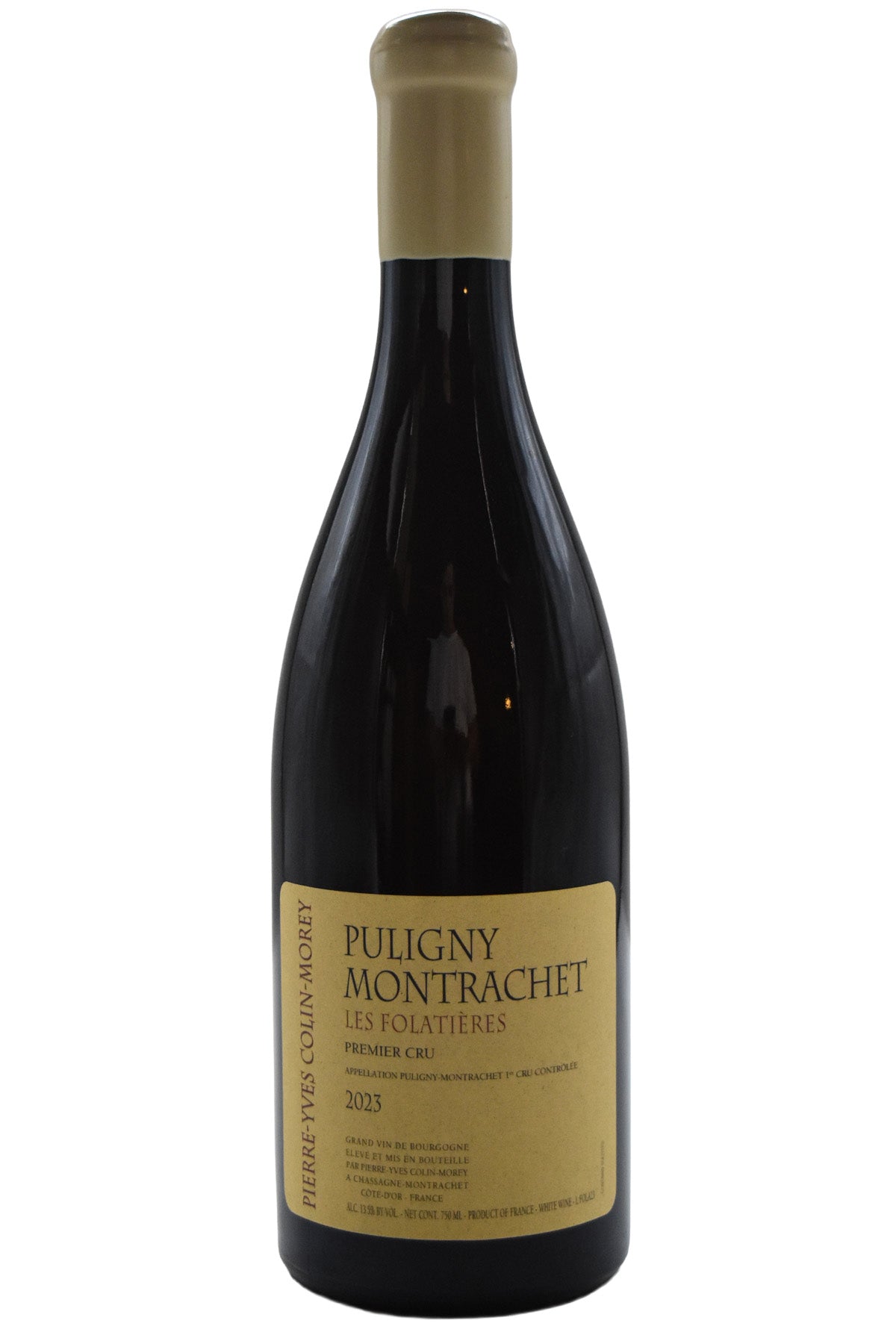Pierre-Yves Colin-Morey Puligny-Montrachet 1er Cru Les Folatieres 2023