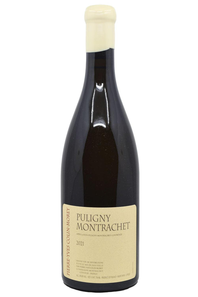 Bottle of Pierre-Yves Colin-Morey Puligny Montrachet 2021-White Wine-Flatiron SF