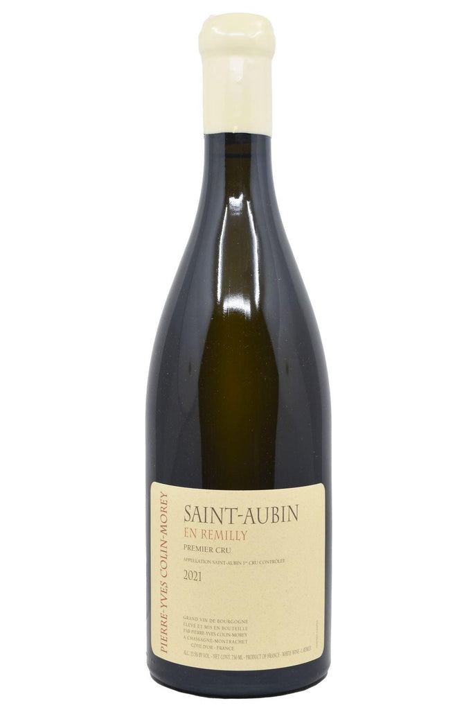 Bottle of Pierre-Yves Colin-Morey Saint Aubin 1er Cru En Remilly 2021-White Wine-Flatiron SF
