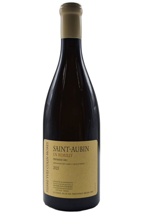 Bottle of Pierre-Yves Colin-Morey Saint Aubin 1er Cru En Remilly 2023-White Wine-Flatiron SF