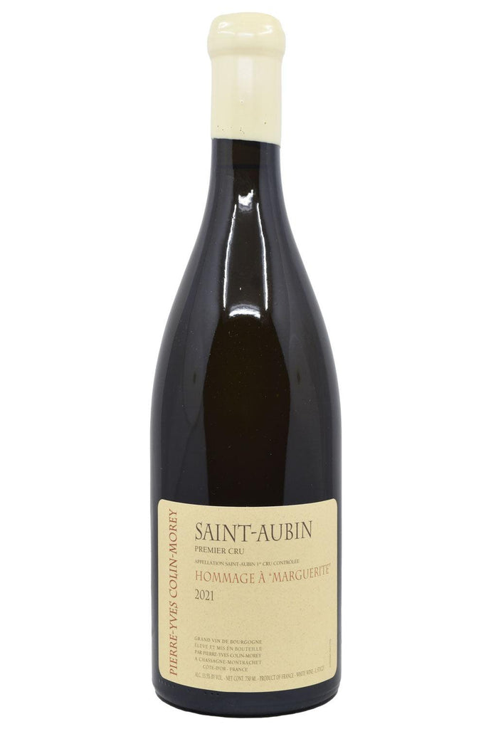 Bottle of Pierre-Yves Colin-Morey Saint Aubin 1er Cru Hommage a Marguerite 2021-White Wine-Flatiron SF