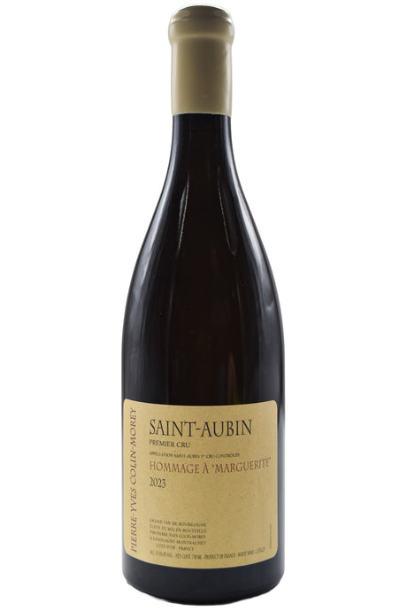 Bottle of Pierre-Yves Colin-Morey Saint Aubin 1er Cru Hommage a Marguerite 2023-White Wine-Flatiron SF