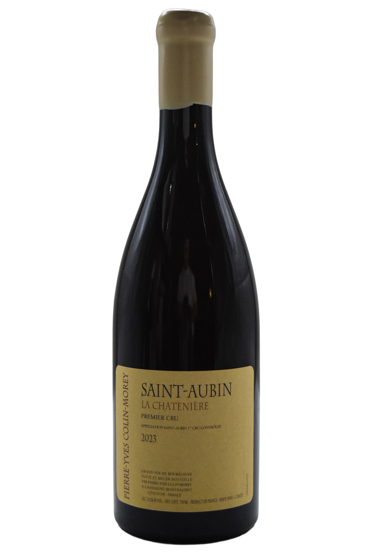 Pierre-Yves Colin-Morey Saint-Aubin 1er Cru La Chateniere 2023