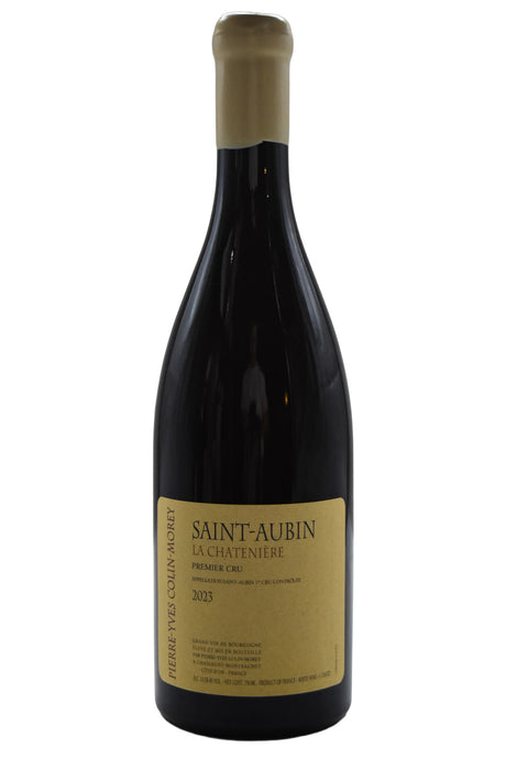 Bottle of Pierre-Yves Colin-Morey Saint-Aubin 1er Cru La Chateniere 2023-White Wine-Flatiron SF