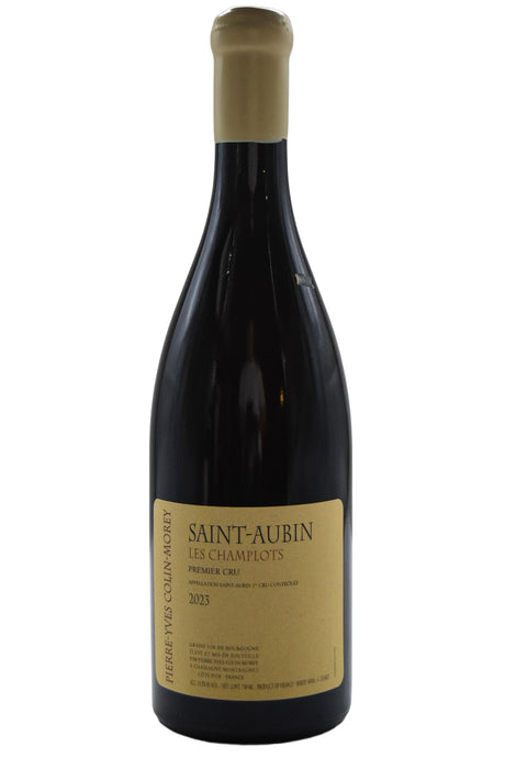 Bottle of Pierre-Yves Colin-Morey Saint-Aubin 1er Cru Les Champlots 2023-White Wine-Flatiron SF