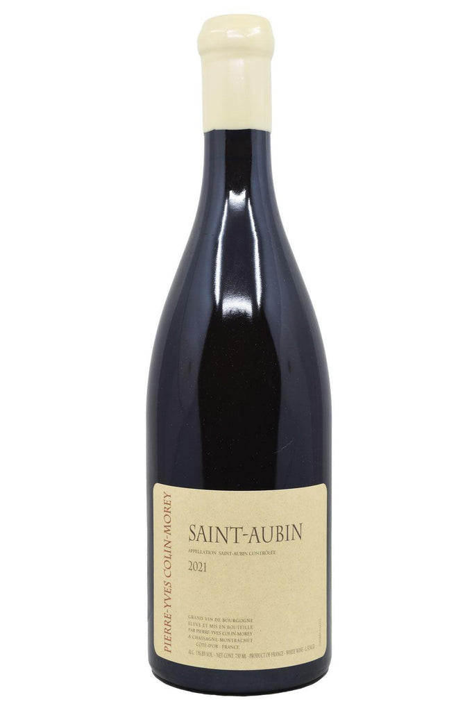 Bottle of Pierre-Yves Colin-Morey Saint Aubin 2021-White Wine-Flatiron SF