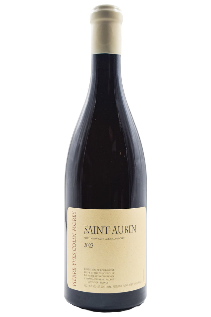 Bottle of Pierre-Yves Colin-Morey Saint Aubin 2023-White Wine-Flatiron SF