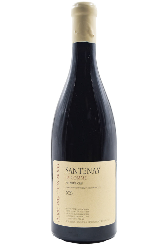 Bottle of Pierre-Yves Colin-Morey Santenay 1er Cru La Comme Rouge 2023 [NET]-Red Wine-Flatiron SF