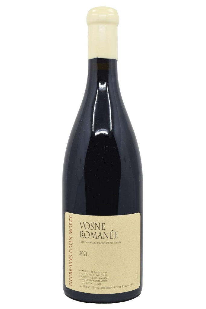 Bottle of Pierre-Yves Colin-Morey Vosne-Romanee 2021-Red Wine-Flatiron SF