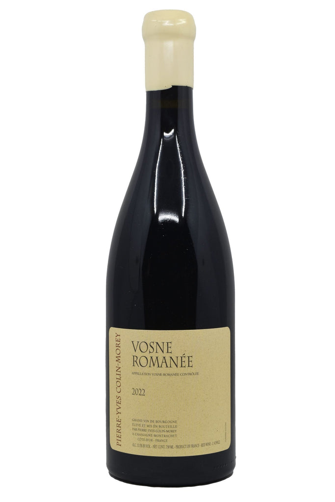 Bottle of Pierre-Yves Colin-Morey Vosne-Romanee 2022-Red Wine-Flatiron SF