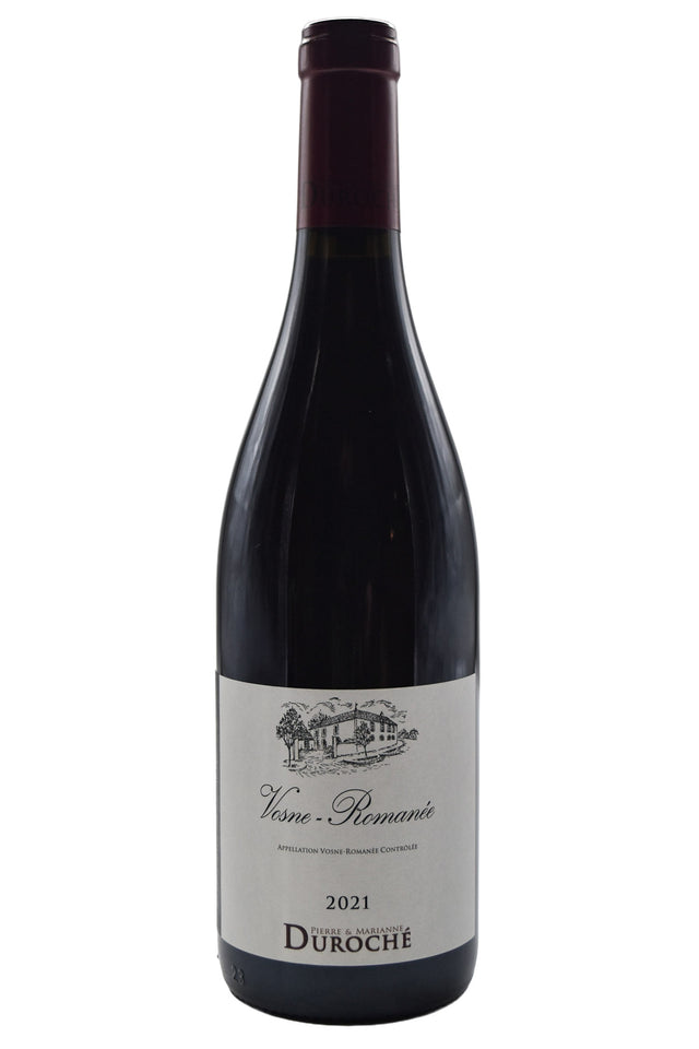 Bottle of Pierre et Marianne Duroche Vosne-Romanee 2021-Red Wine-Flatiron SF