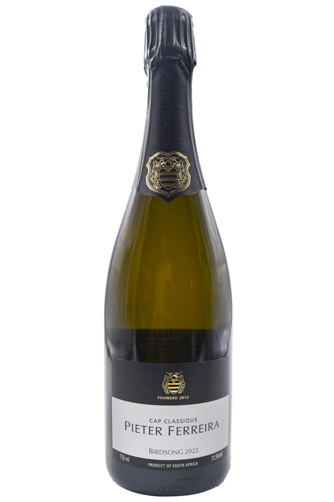 Bottle of Pieter Ferreira Cap Classique Birdsong Extra Brut 2022-Sparkling Wine-Flatiron SF