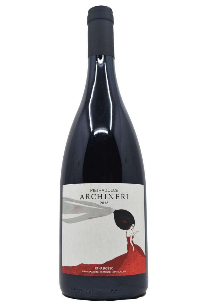 Bottle of Pietradolce Etna Archineri Rosso 2018-Red Wine-Flatiron SF